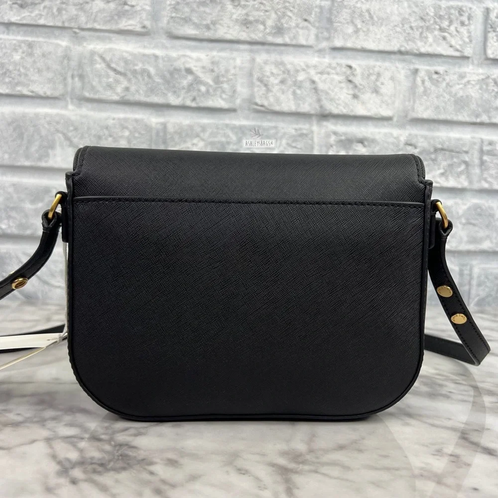 Tory Burch Emerson Crossbody & Shoulder Bag In Black - Picture 3 of 11